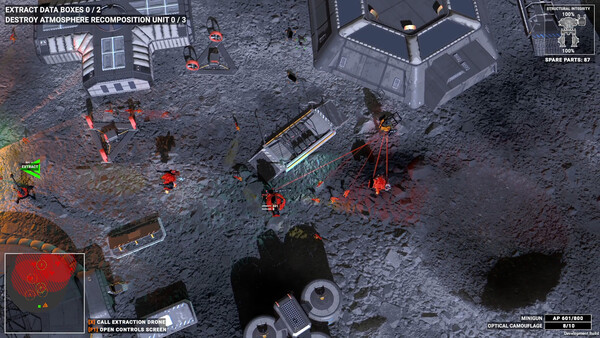 Screenshot 4 of Hardkill System - final gameplay screenshot