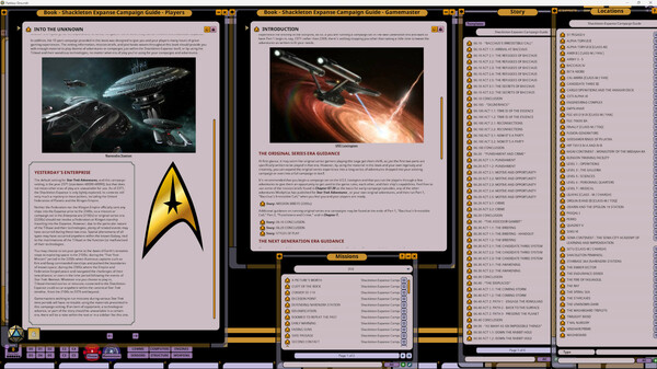 Fantasy Grounds - Star Trek Adventures: Shackleton Expanse Campaign Guide