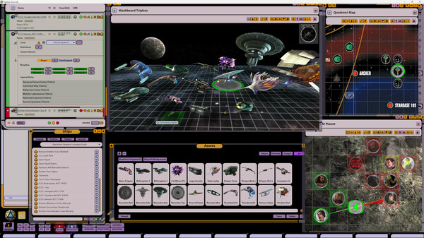 Fantasy Grounds - Star Trek Adventures: Shackleton Expanse Campaign Guide