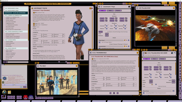 Fantasy Grounds - Star Trek Adventures: Shackleton Expanse Campaign Guide