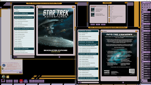 Fantasy Grounds - Star Trek Adventures: Shackleton Expanse Campaign Guide