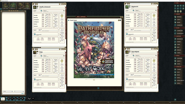 Fantasy Grounds - Pathfinder RPG - Pathfinder Module: We B4 Goblins!