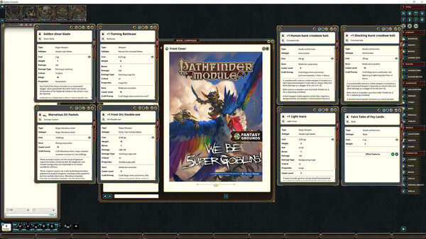 Fantasy Grounds - Pathfinder RPG - Pathfinder Module: We Be 5uper Goblins!