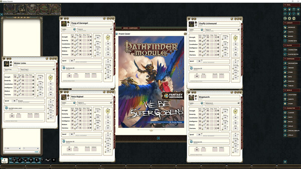 Fantasy Grounds - Pathfinder RPG - Pathfinder Module: We Be 5uper Goblins!
