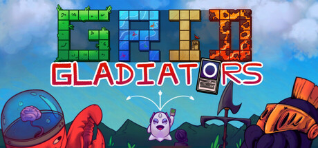 Grid Gladiators cover art