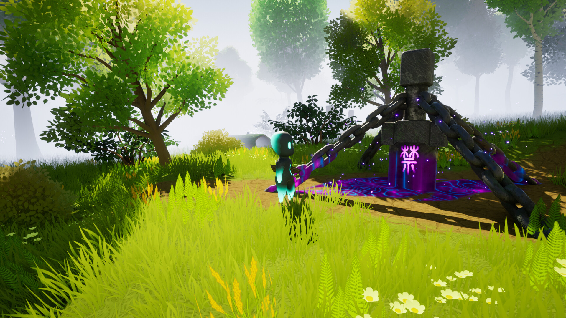 Chaotic Cute Ghost Featured Screenshot #1