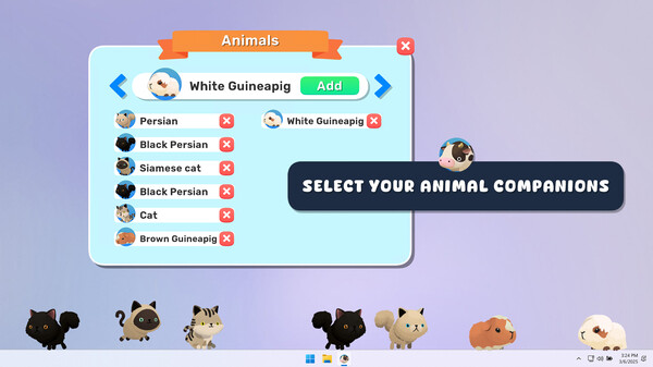 My Little Friends - Desktop Edition screenshot 2