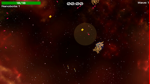 Nano Squadron screenshot 4