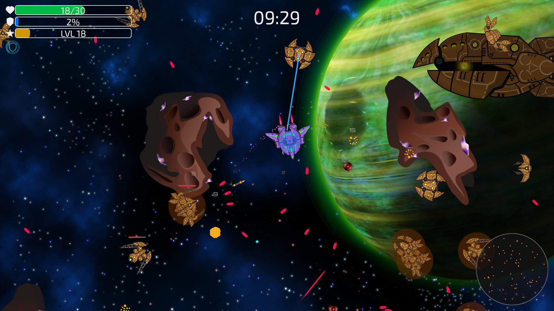 Nano Squadron screenshot #3