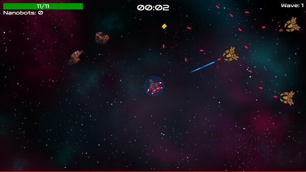 Nano Squadron screenshot 2