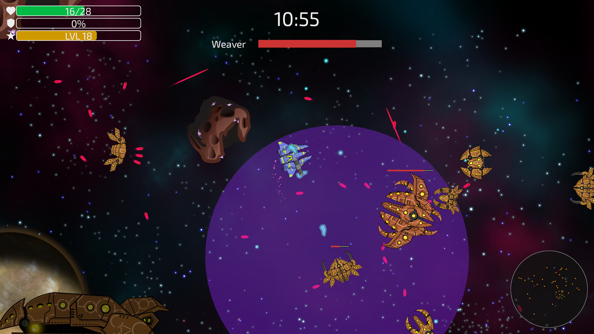 Nano Squadron Featured Screenshot #1
