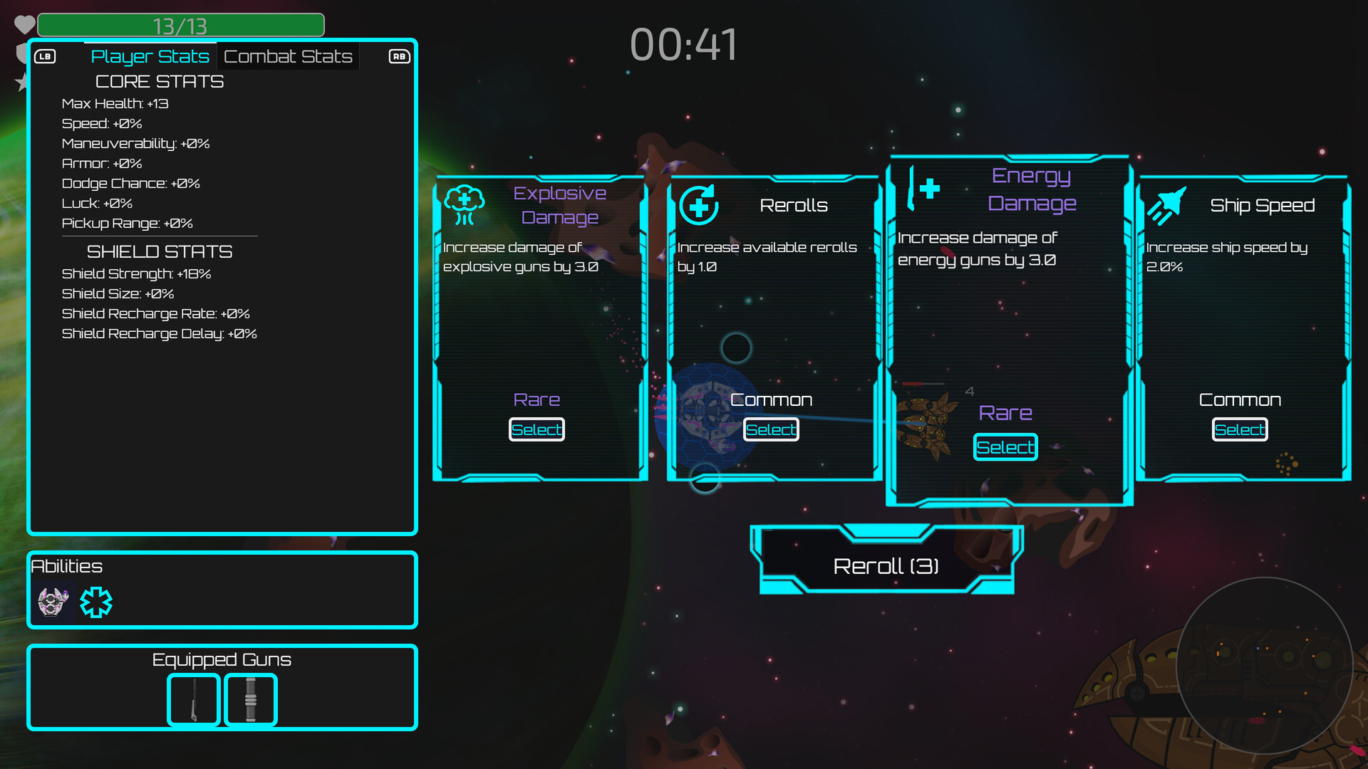 Nano Squadron screenshot #5