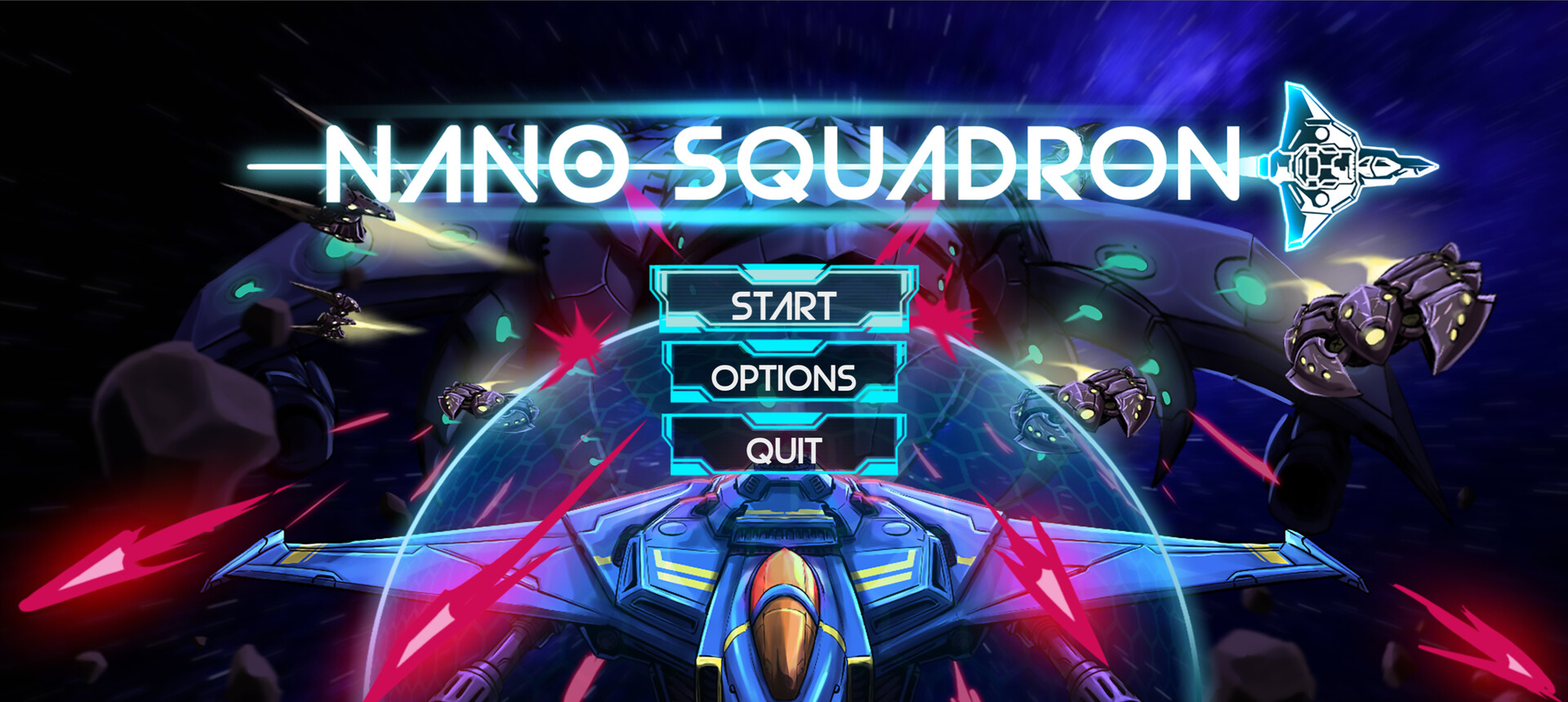 Nano Squadron Featured Screenshot #1