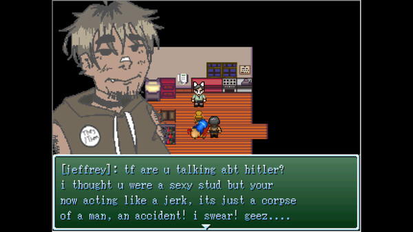 Скриншот из Skibidi Jeffrey: I want to cum inside Femboy Hitler