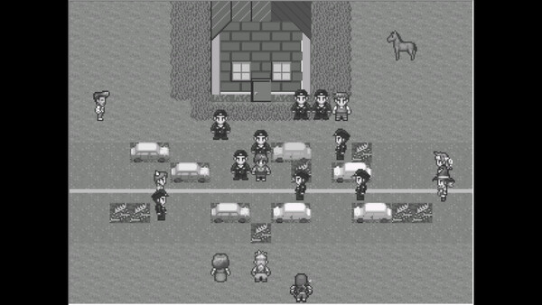 Скриншот из Skibidi Jeffrey: I want to cum inside Femboy Hitler