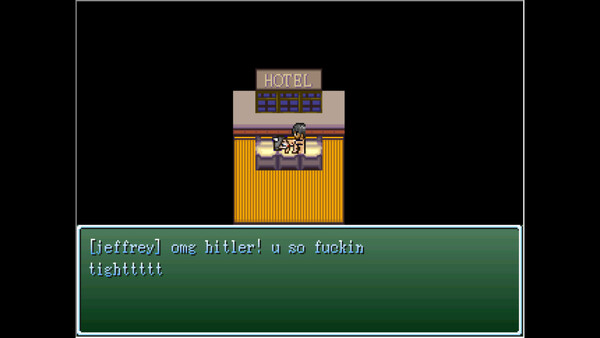 Скриншот из Skibidi Jeffrey: I want to cum inside Femboy Hitler