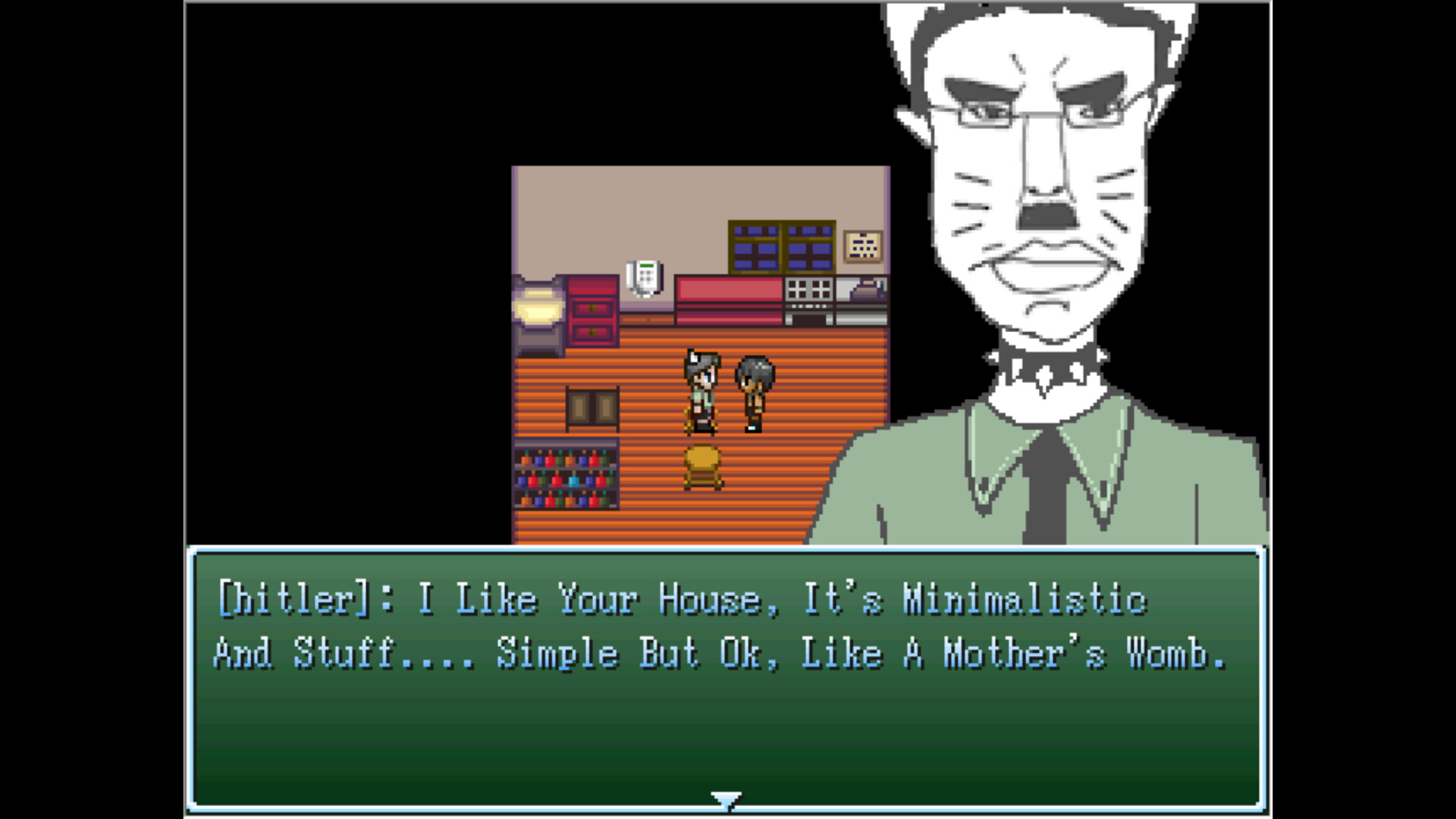 Skibidi Jeffrey: I want to cum inside Femboy Hitler screenshot 2