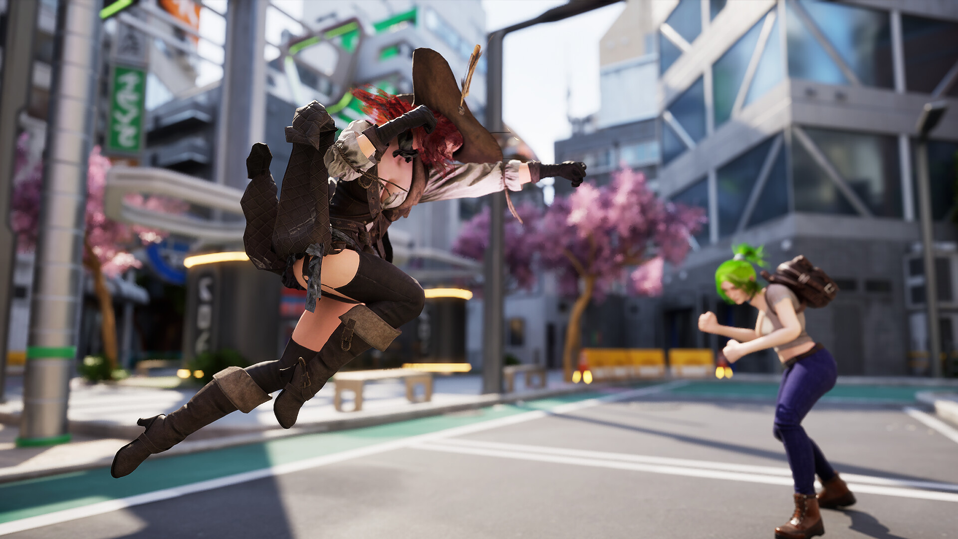 Phoenix's Faye screenshot