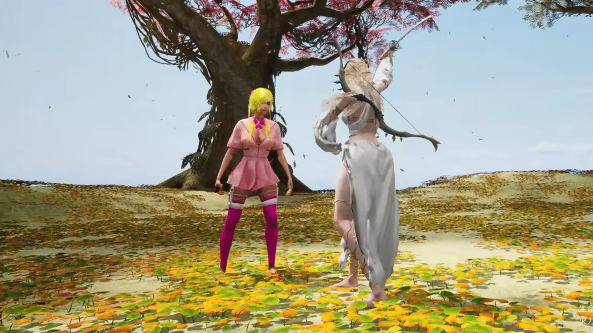 飞儿 (Phoenix's Faye) video 4