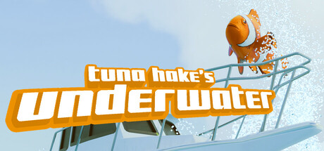 tuna hake's underwater cover art