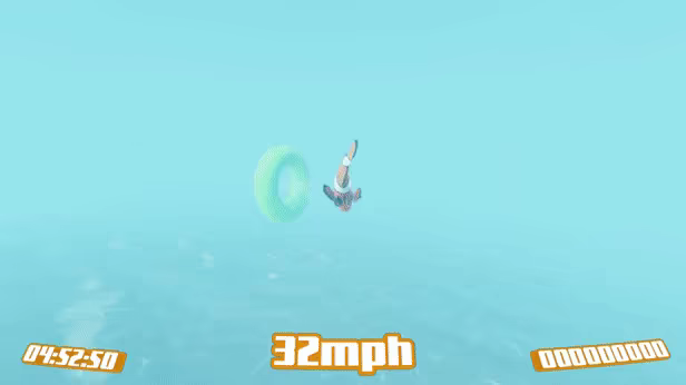 tuna hake's underwater video 2