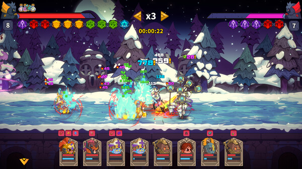 Magicbook AutoBattler: Contract game for windows Pc 1