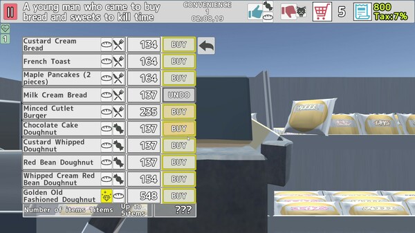 Screenshot z Budget Binge: Just Within Limits