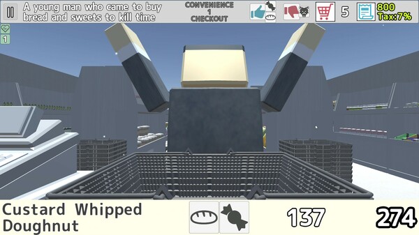 Screenshot z Budget Binge: Just Within Limits