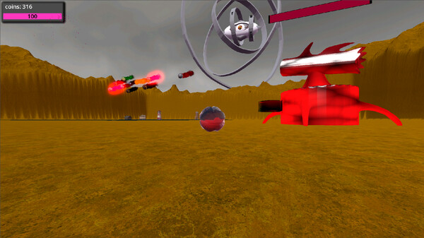 Screenshot z The Devil Ball Screenshot z The Devil Ball