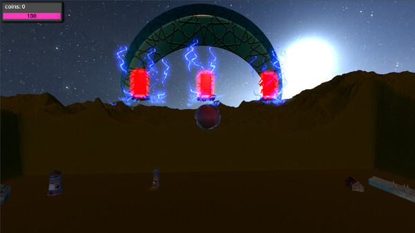 Screenshot z The Devil Ball Screenshot z The Devil Ball