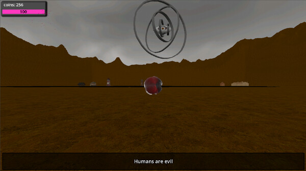 Screenshot z The Devil Ball Screenshot z The Devil Ball