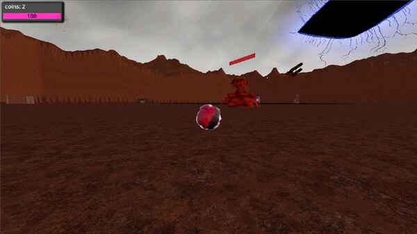 Screenshot z The Devil Ball Screenshot z The Devil Ball