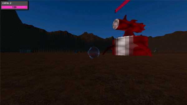 Screenshot z The Devil Ball Screenshot z The Devil Ball