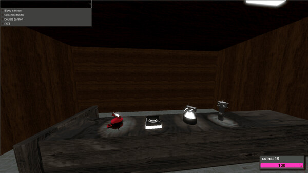 Screenshot z The Devil Ball Screenshot z The Devil Ball