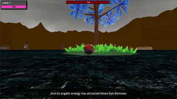 Screenshot z The Devil Ball Screenshot z The Devil Ball