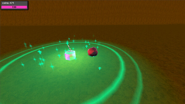 Screenshot z The Devil Ball Screenshot z The Devil Ball