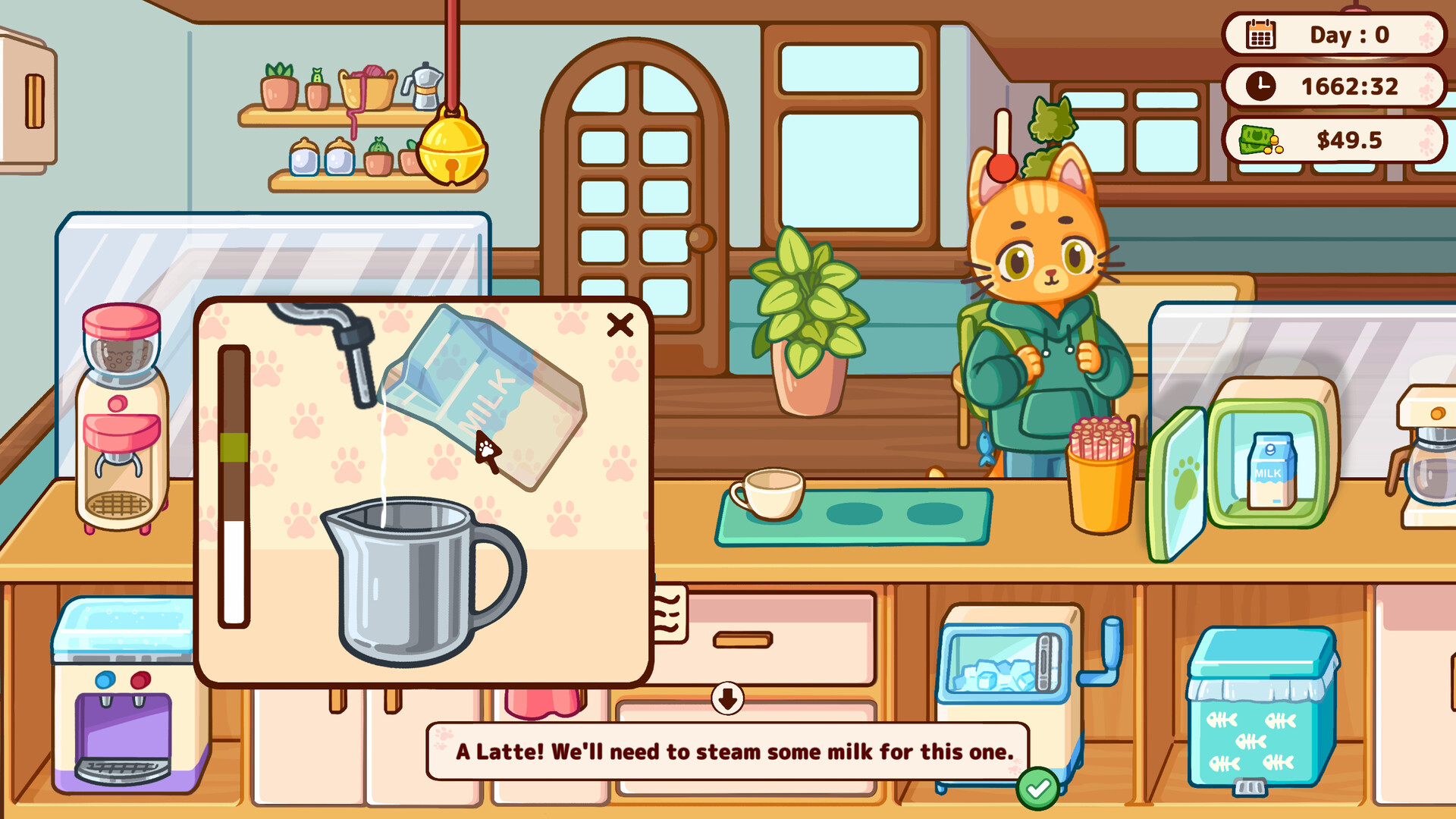 Cats & Cups screenshot #1