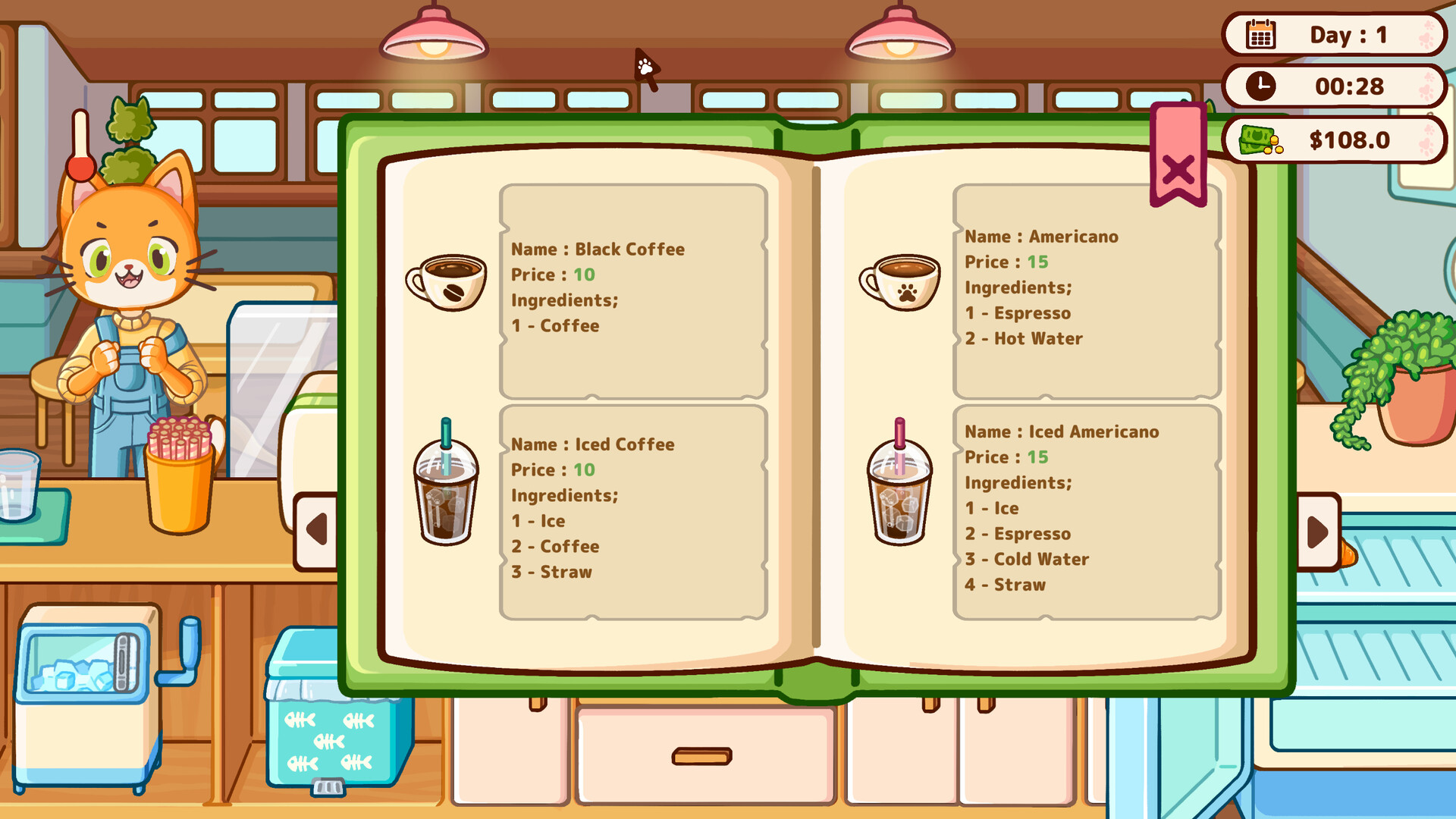 Cats & Cups screenshot #11