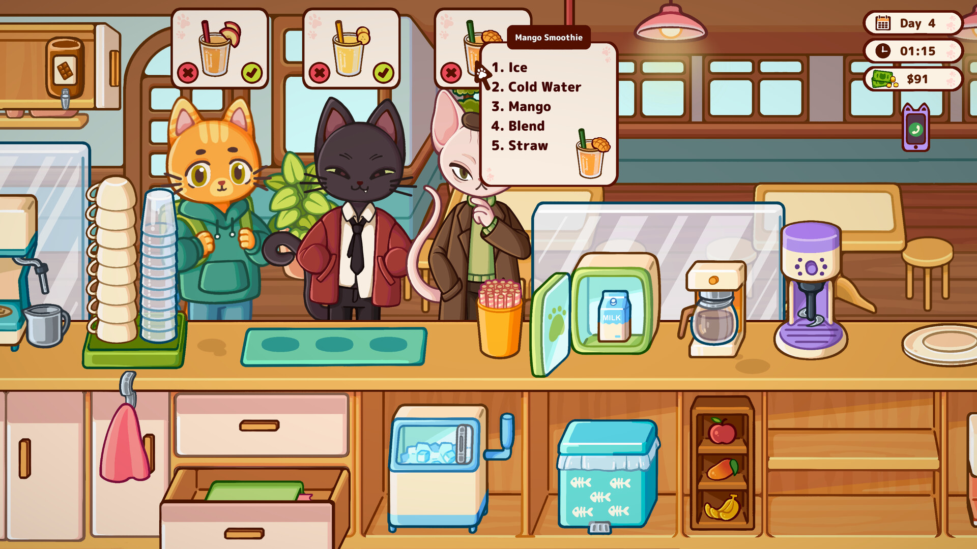 Cats & Cups screenshot #5