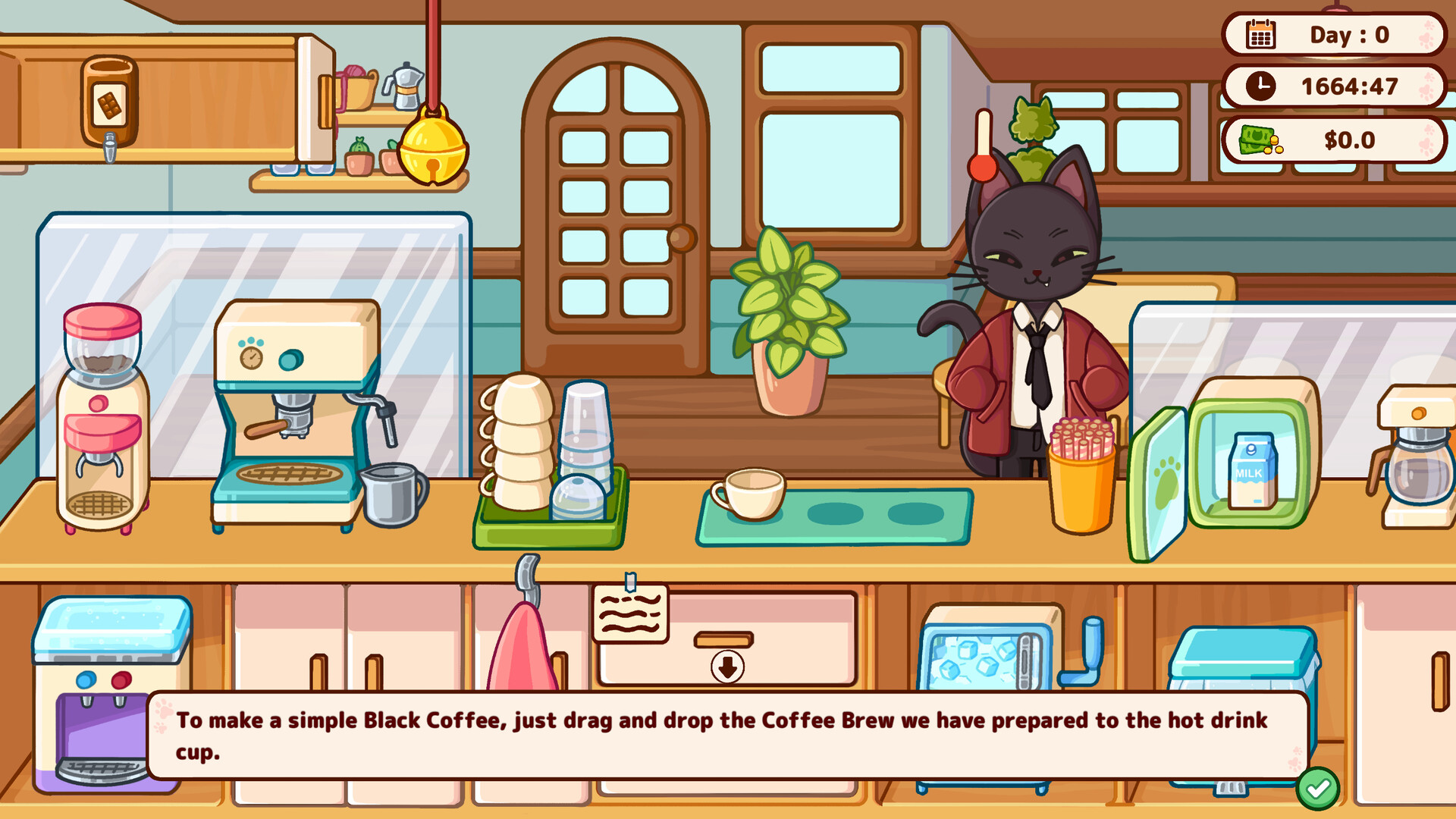 Cats & Cups screenshot #10