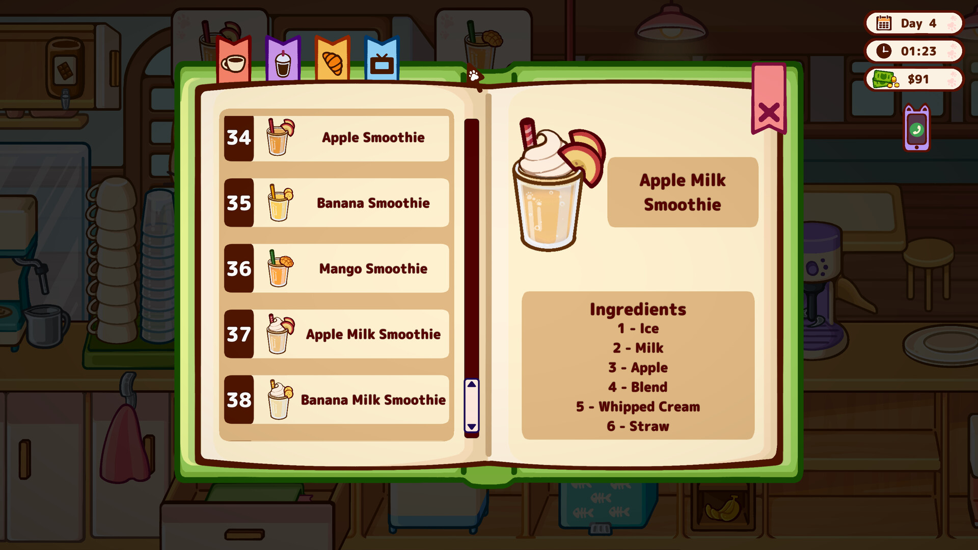 Cats & Cups screenshot #16