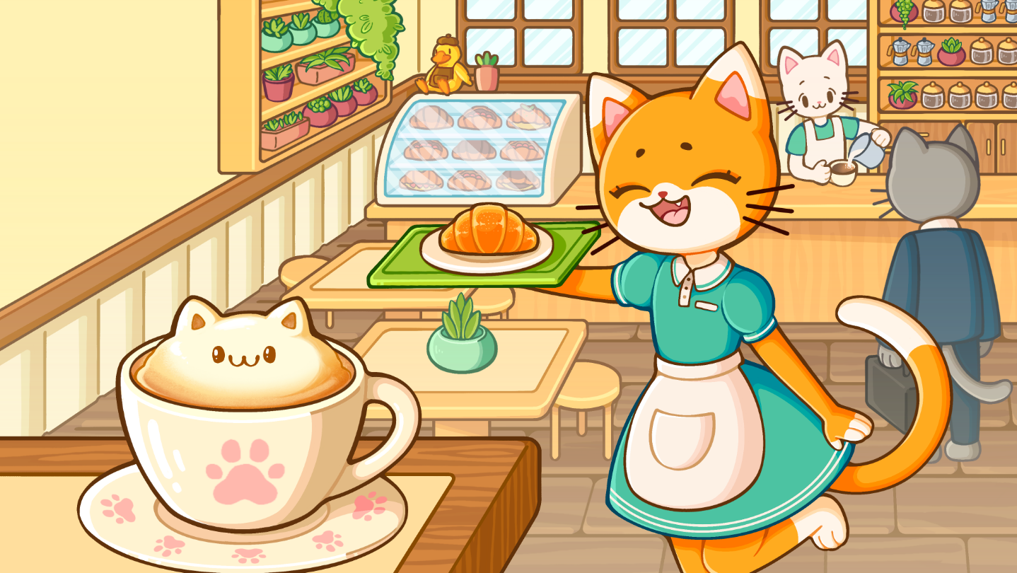 Steam：にゃんこスイーツカフェ