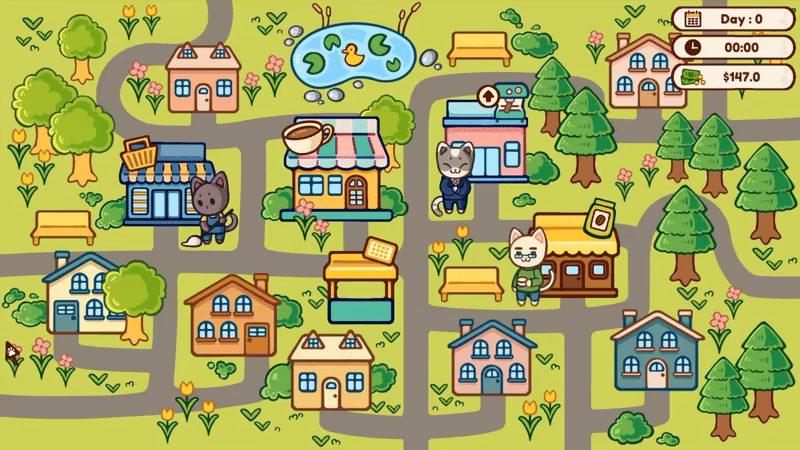 Cats & Cups video 5