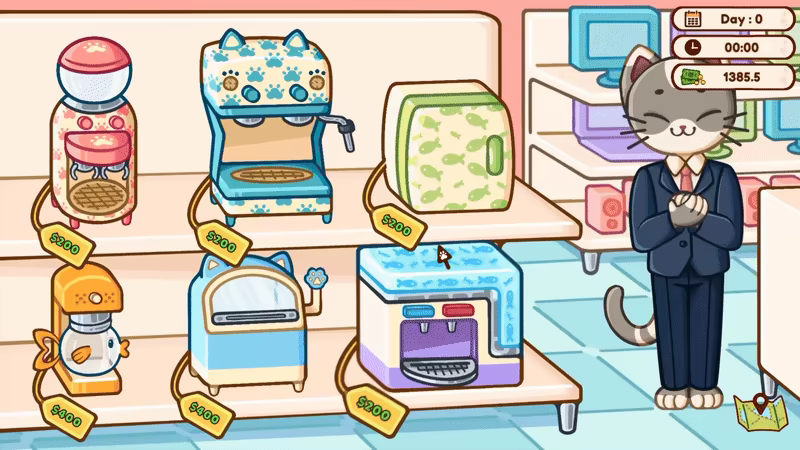 Cats & Cups video 4