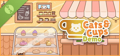 Cats &amp;amp; Cups Demo game cover