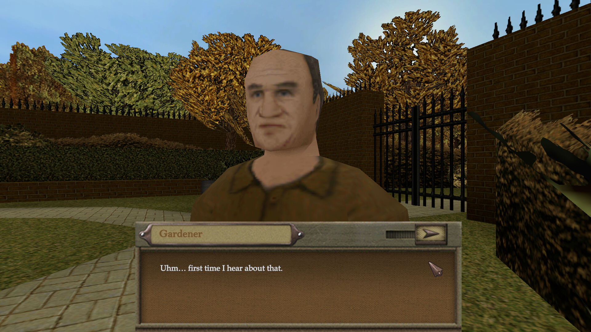 Mystery of the Malign screenshot 6