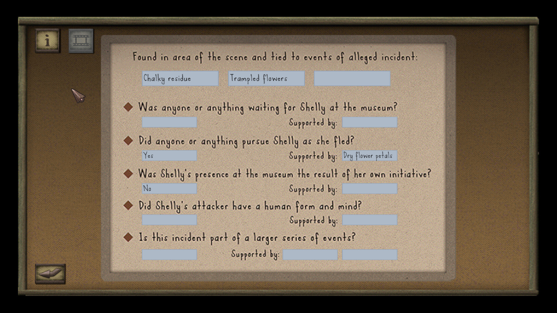 Mystery of the Malign screenshot 2