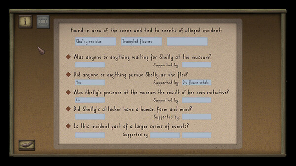 Mystery of the Malign screenshot 2