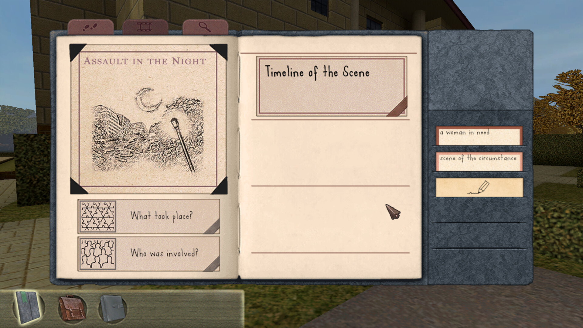 Mystery of the Malign screenshot 4