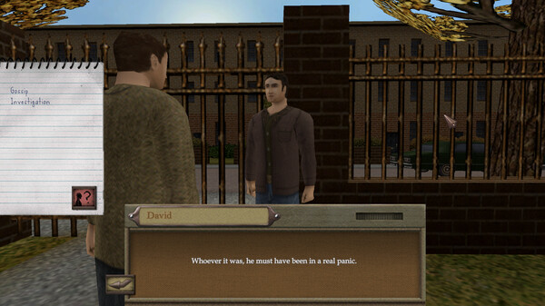 Mystery of the Malign screenshot 1